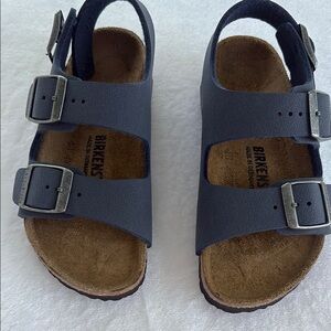 Birkenstock Kids Sandals - Navy